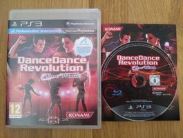 Spiel Dance Dance Revolution New Moves PS3 Konami gebraucht