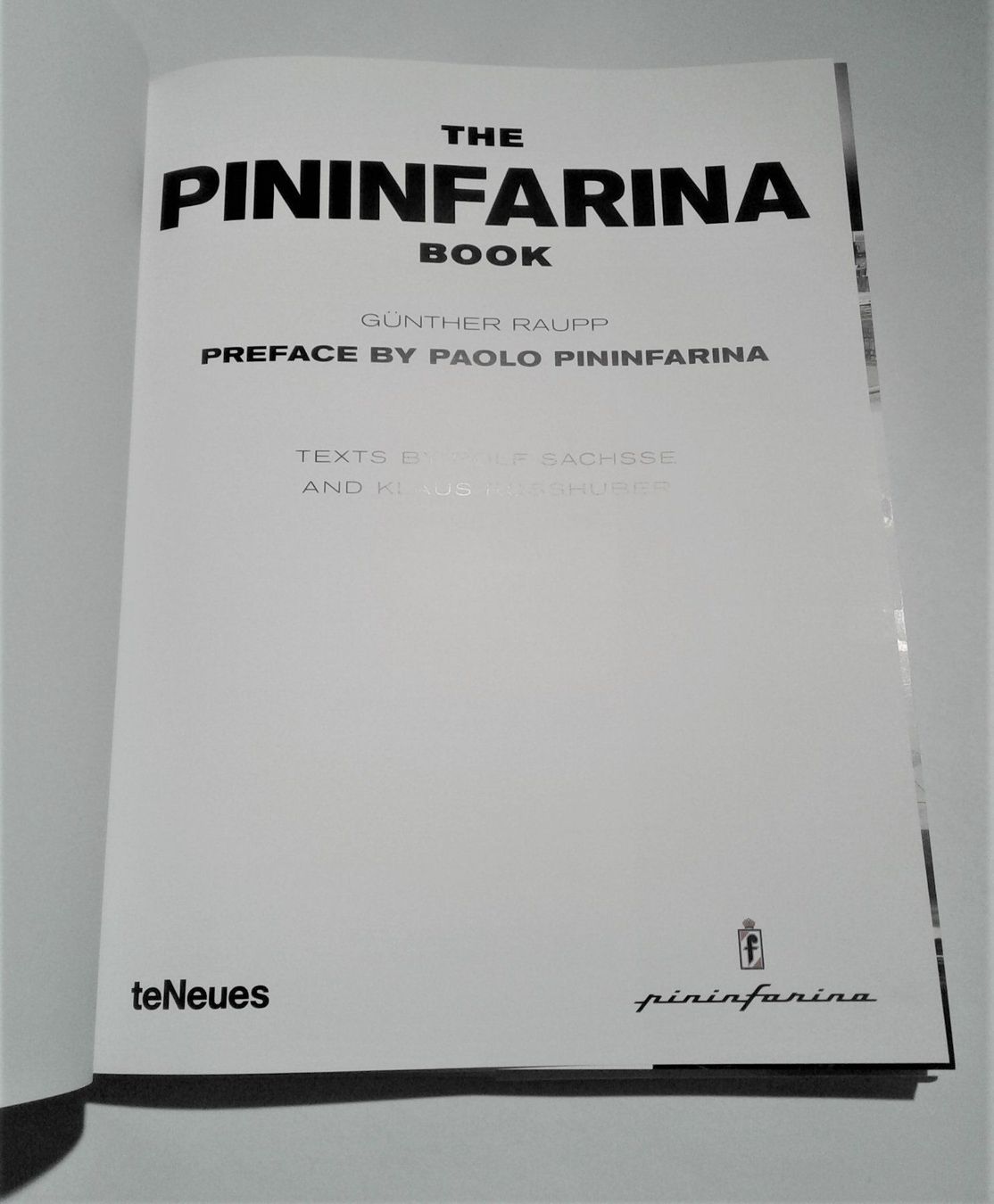 Bücher: The Pininfarina Book, 2015 – Neu (gemäss Beschreibung) aus Lausanne von LasloH 2