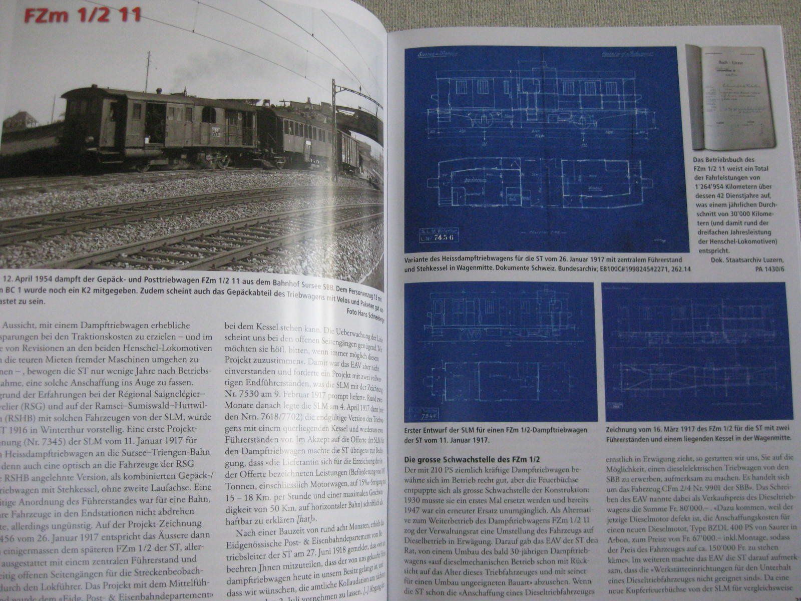 Bücher: Semaphor Herbst 2023 - Sursee-Triengen-Bahn – Gebraucht aus Malters von Marosko 3