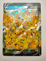Pokemon Pikachu XL Jumbo Promo V Union Celebrations