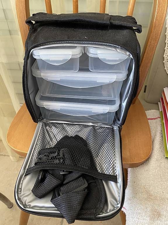 Contenitori & Simili: Boîtes à lunch avec sac – Nuovo (secondo la descrizione) da Tavannes venduto da calimero1012
