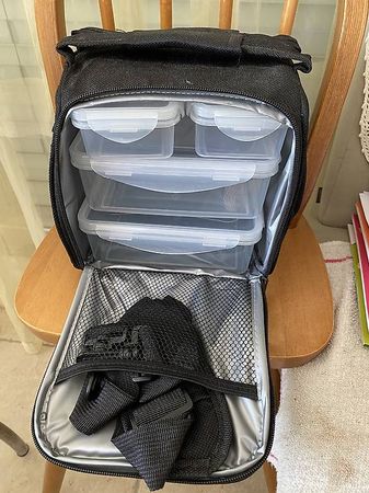 Boîtes à lunch avec sac