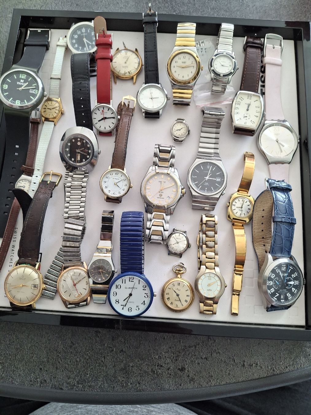 Orologi: Uhrenlot 25,Stk Ab 1.- Chf. – Difettoso da Reiden venduto da Flomy-72