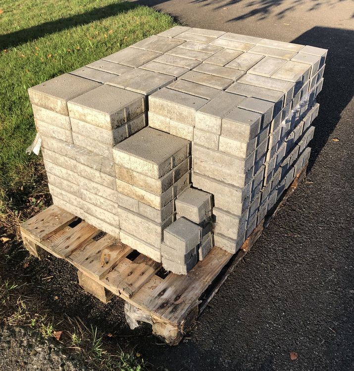 Pflsterstein 20 x20 x 6 cm Kaufen auf Ricardo