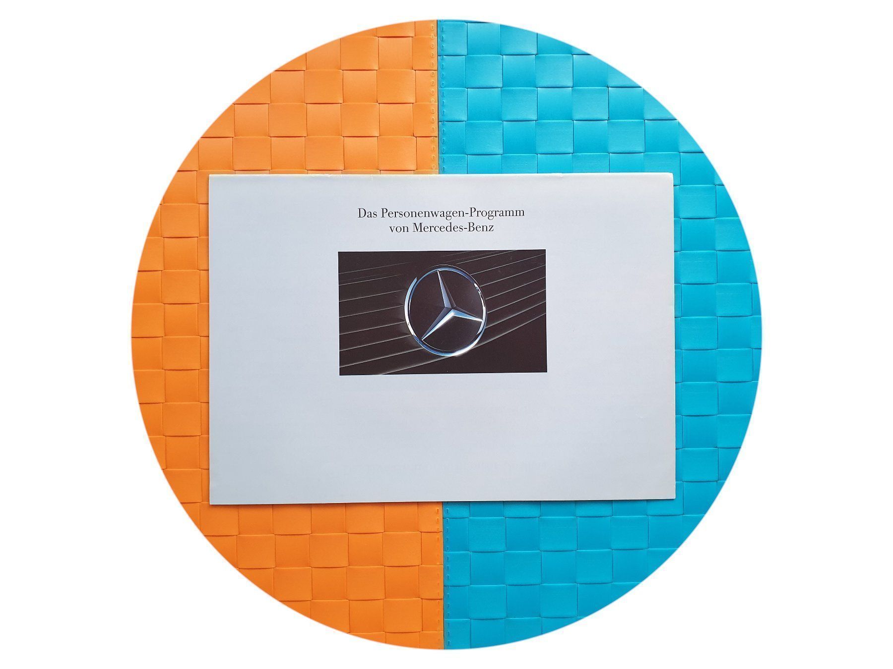 Riviste & Magazine: MERCEDES PROGRAMM 1989 - Prospekt / Katalog – Nuovo (secondo la descrizione) da Viganello venduto da CARLiteratur
