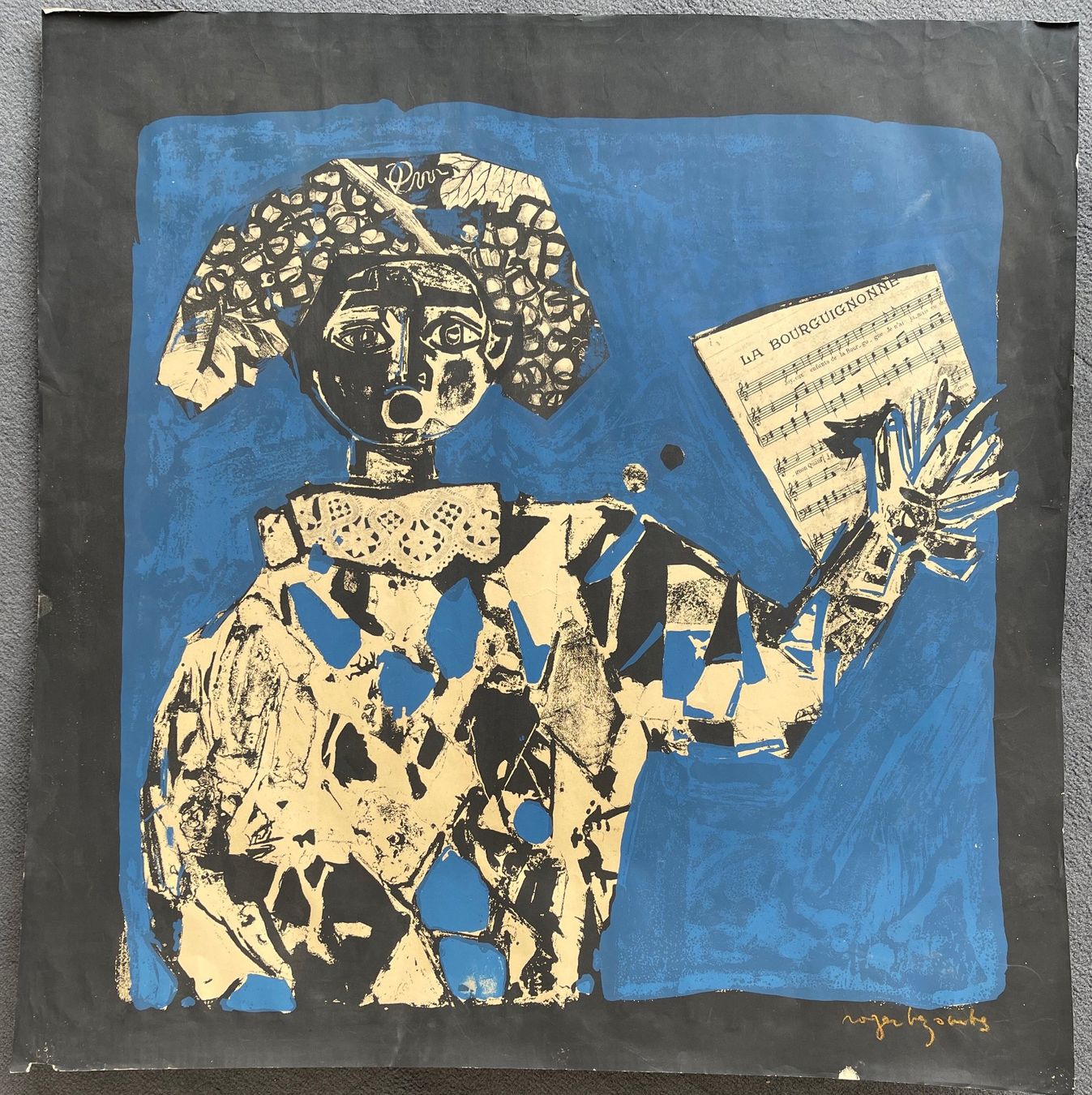 Grafica & Litografie: Roger Bezombes 1913-1994 – Usato da Basel venduto da poolko