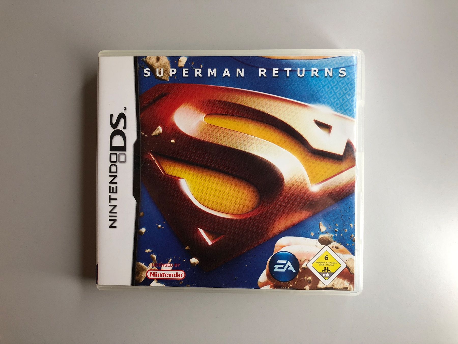 Nintendo Spiele: Superman Returns - Nintendo DS – Gebraucht aus St.gallen von taduz