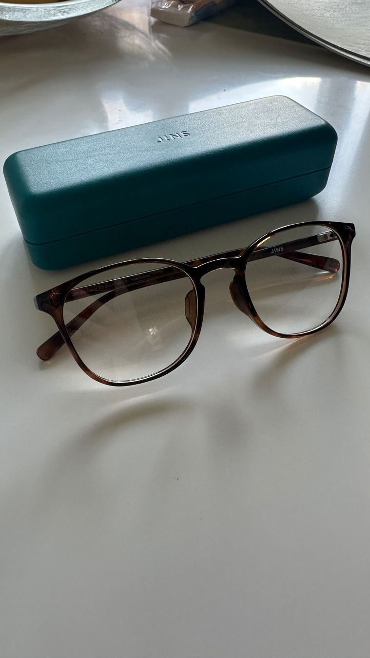 Brillen & Gläser: Stylische JINS Brille ohne Sehstärke – Neu und originalverpackt aus Chur von sivik 2