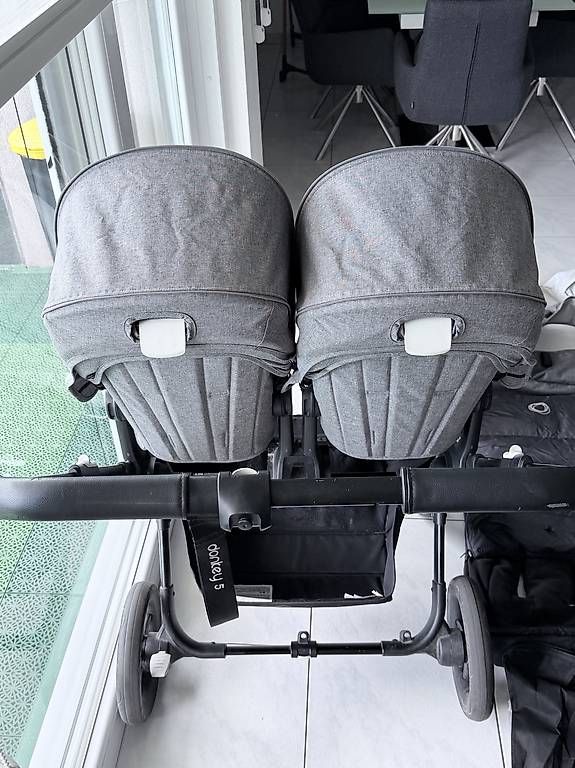 Poussette: Bugaboo Donkey 5 Twin Komplett Set – D'occasion à Basel par birold 2
