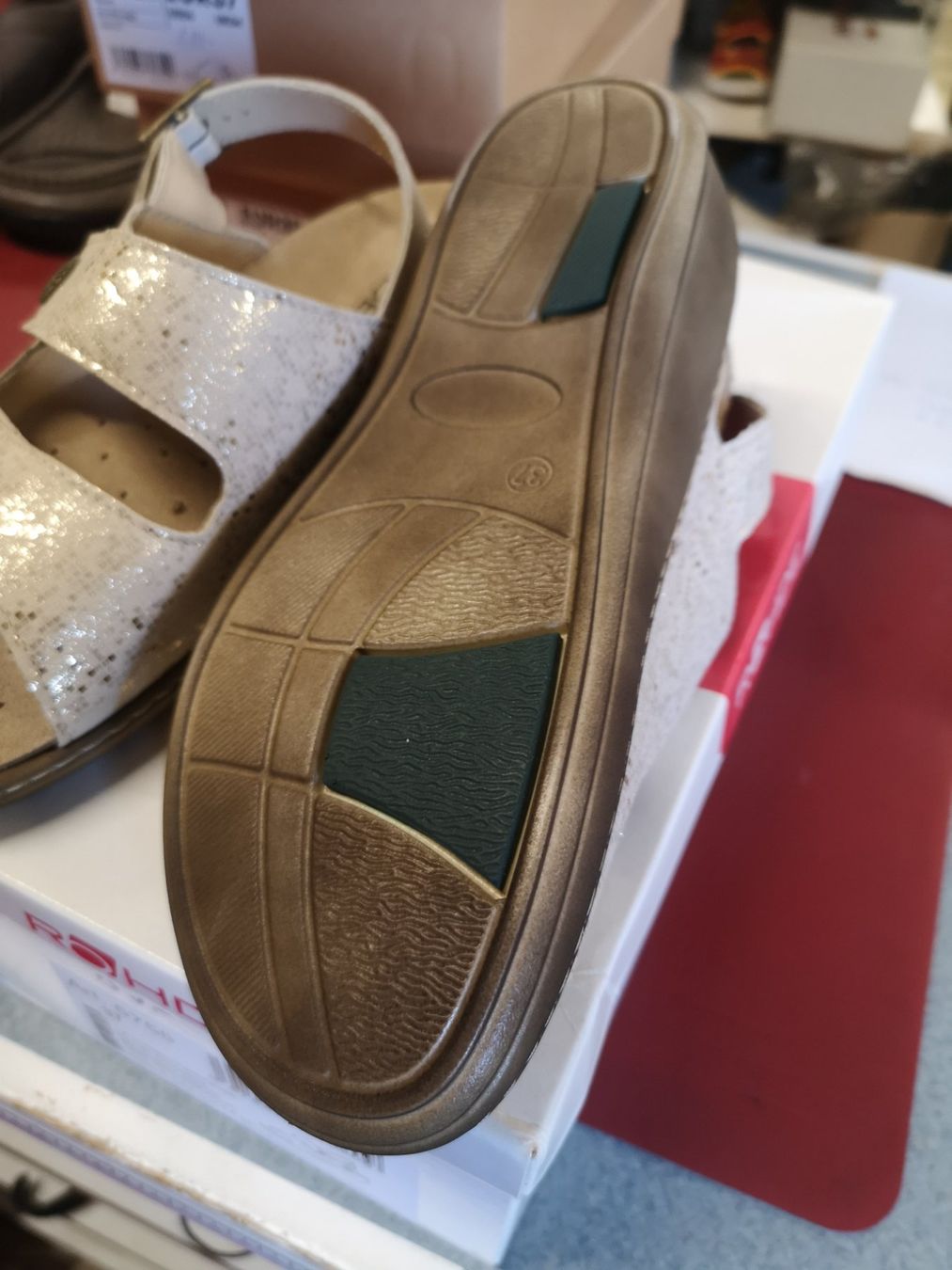 Rohde Damenschuhe: Rohde – Neu und originalverpackt aus Möhlin von Highwaytom 1