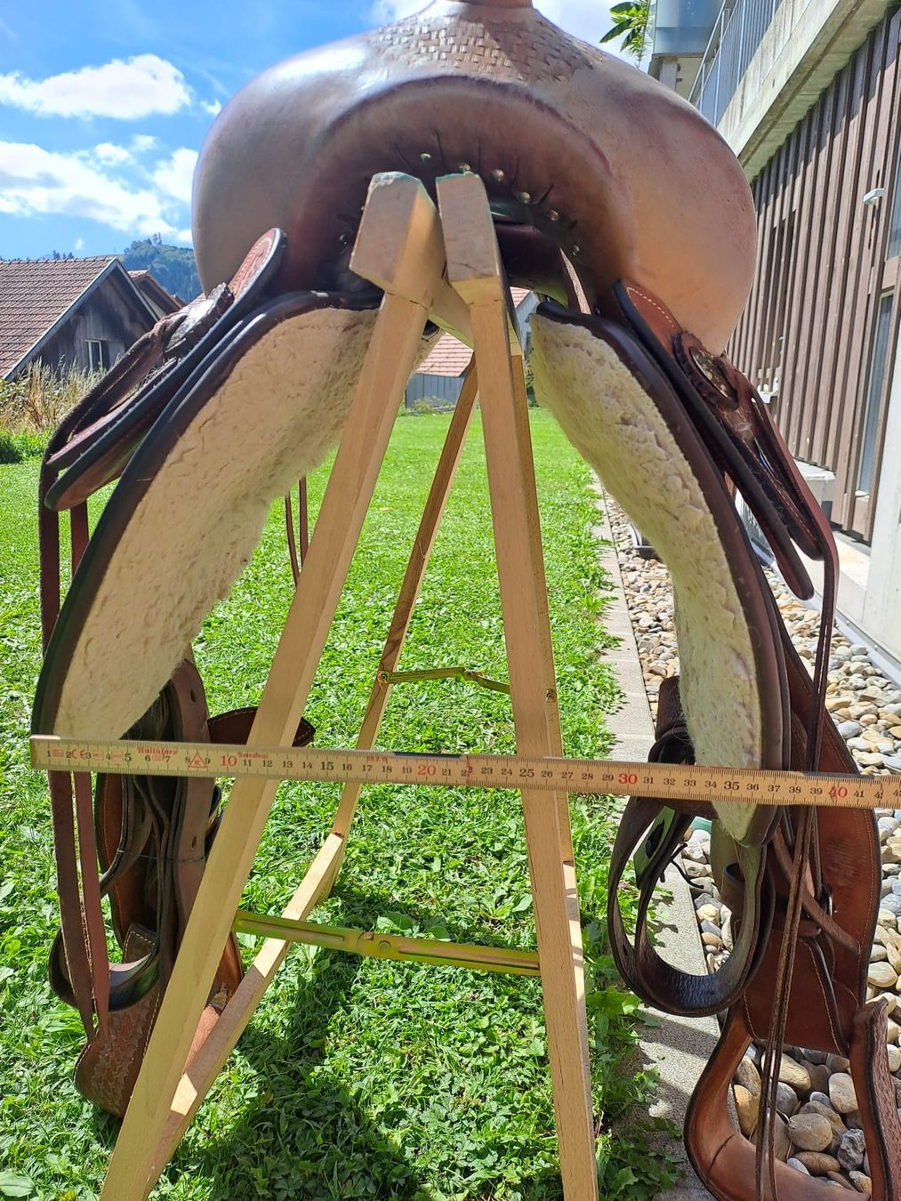 Selles, accessoires: Westernsattel Royal King – D'occasion à Riggisberg par hawaii28 5