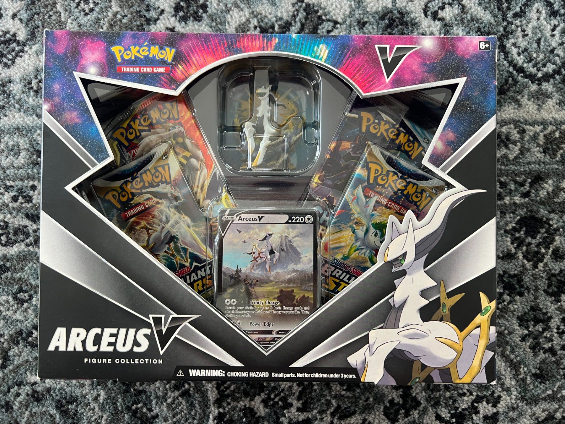 Pokémon Cartes à collectionner: Pokemon Arceus V Figure Collection – Neuf avec emballage d'origine à Villmergen par Rigiflitzer
