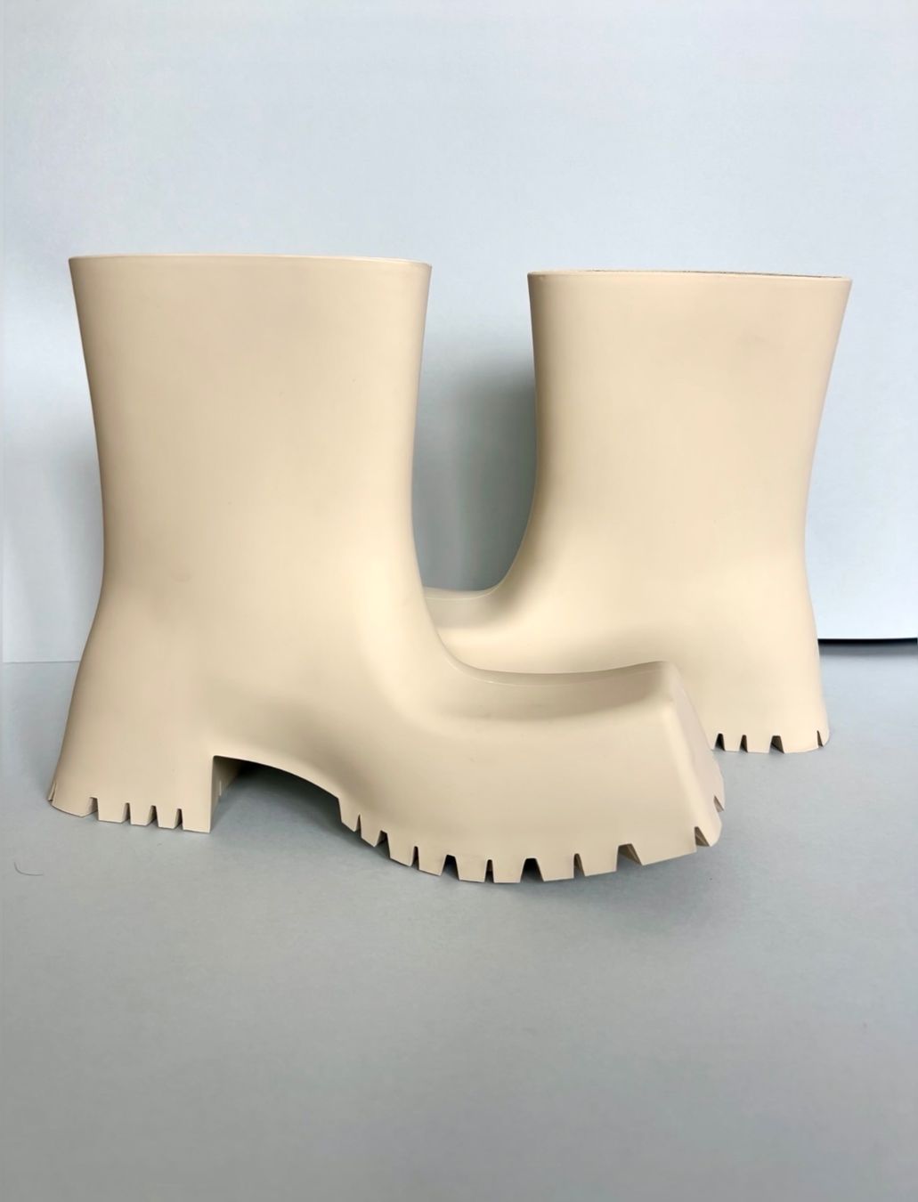 Balenciaga Scarpe da uomo: BALENCIAGA TROOPER RUBBER BOOTS – Nuovo (secondo la descrizione) da Lausanne venduto da S_luxury 1