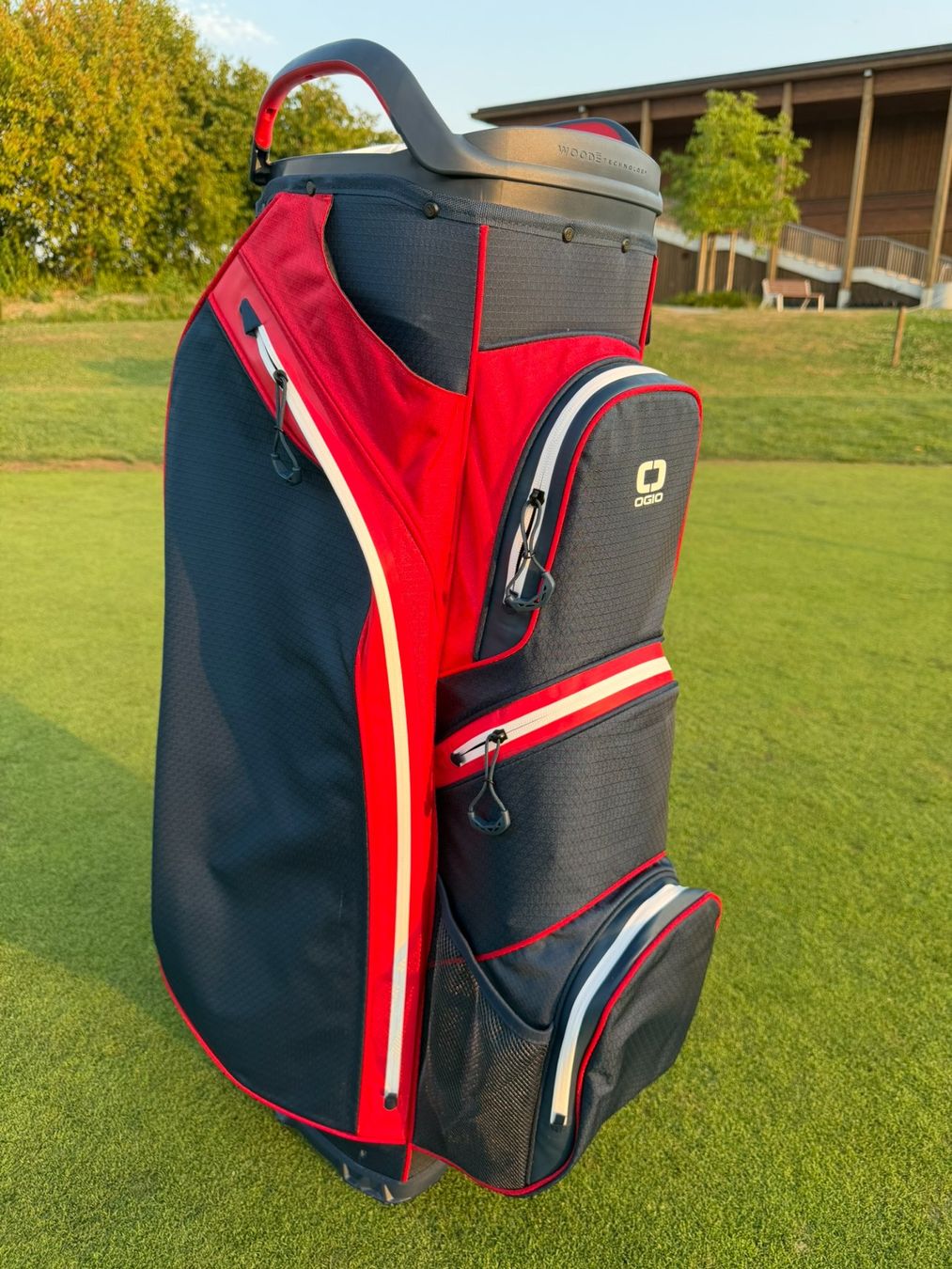 Ogio Taschen: Golfbag - Ogio All Elements Silencer - Cartbag – Neu (gemäss Beschreibung) aus Cham von Harru 5