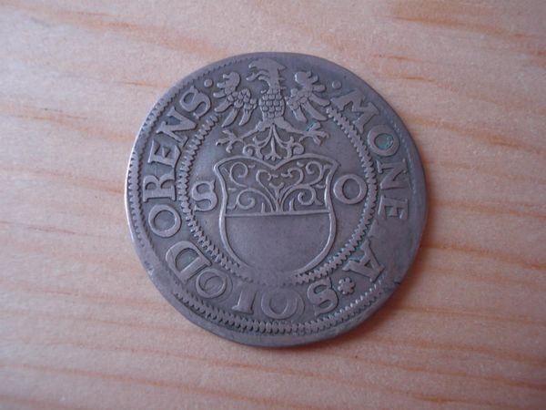Tutti le monete: (A3)  Solothurn Dicken O.J  antiqua  SS – Usato da Erlach venduto da Net-Coins