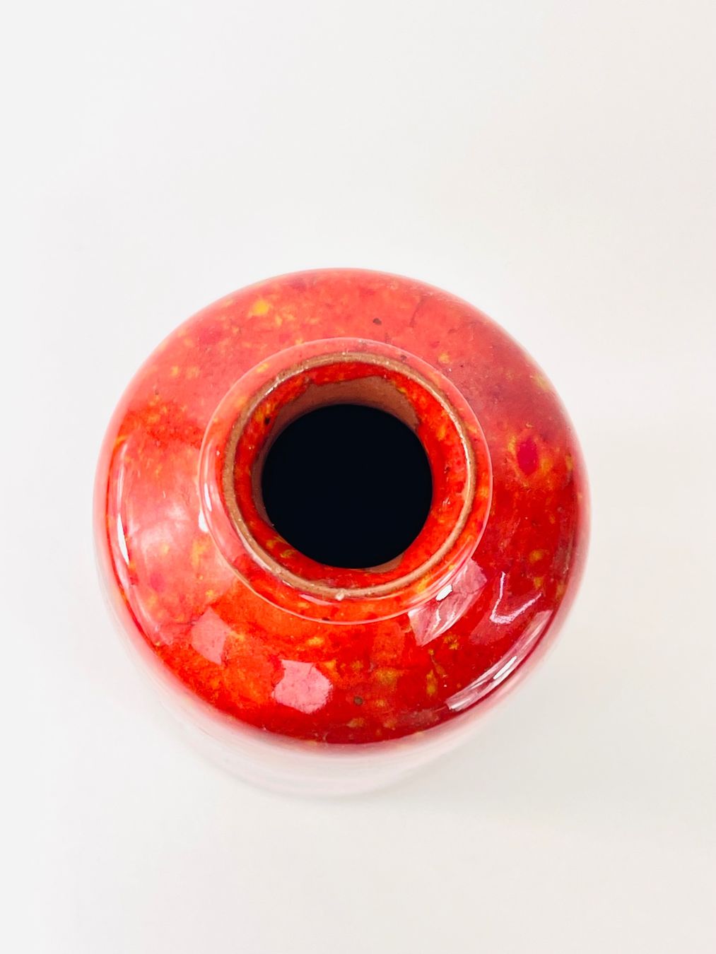 Vasi & Recipienti: Fat Lava Vase Rotbraun – Usato da Zürich venduto da Arche_Brockenhaus 6