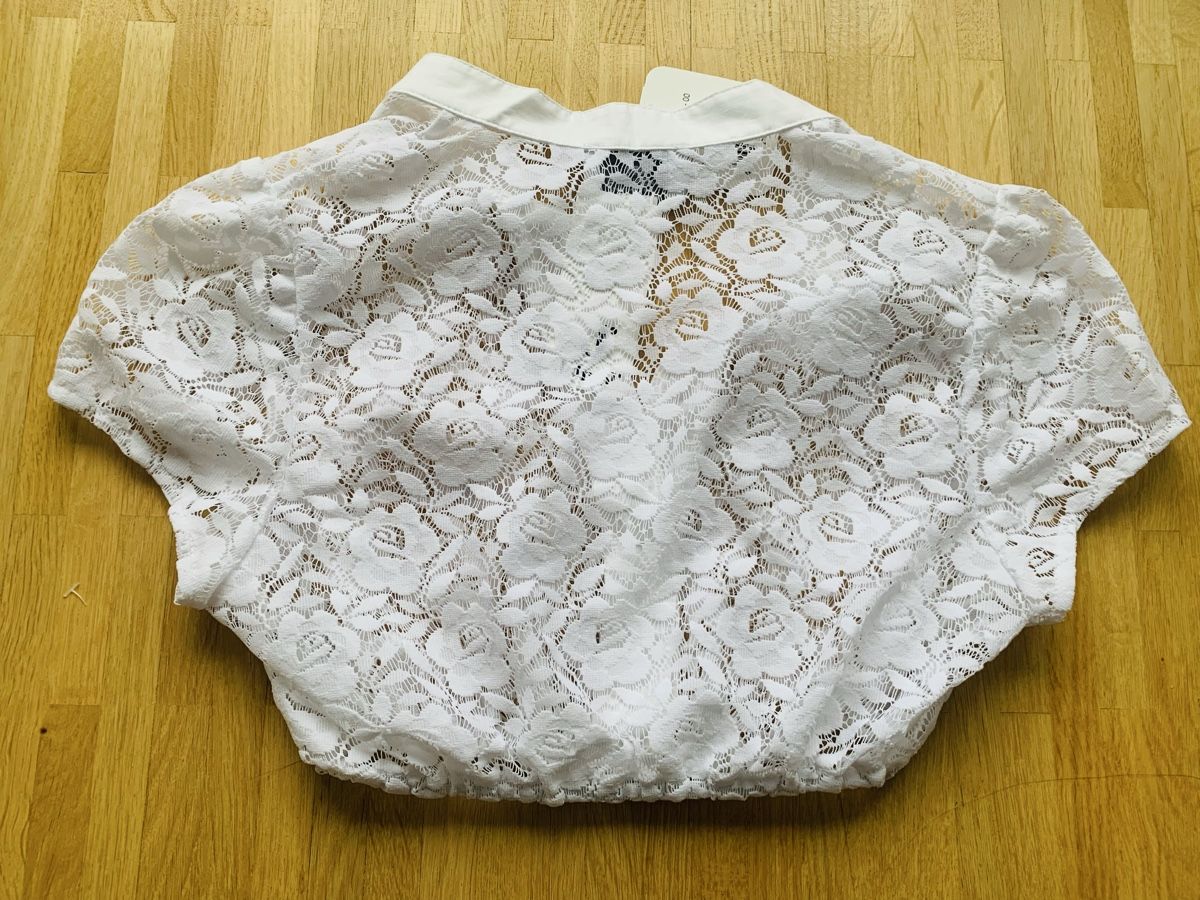 Camicette: Lodenfrey Dirndlbluse, neu mit Etikett, Gr. 36 – Nuovo e nell'imballaggio originale da Zürich venduto da MK124 1