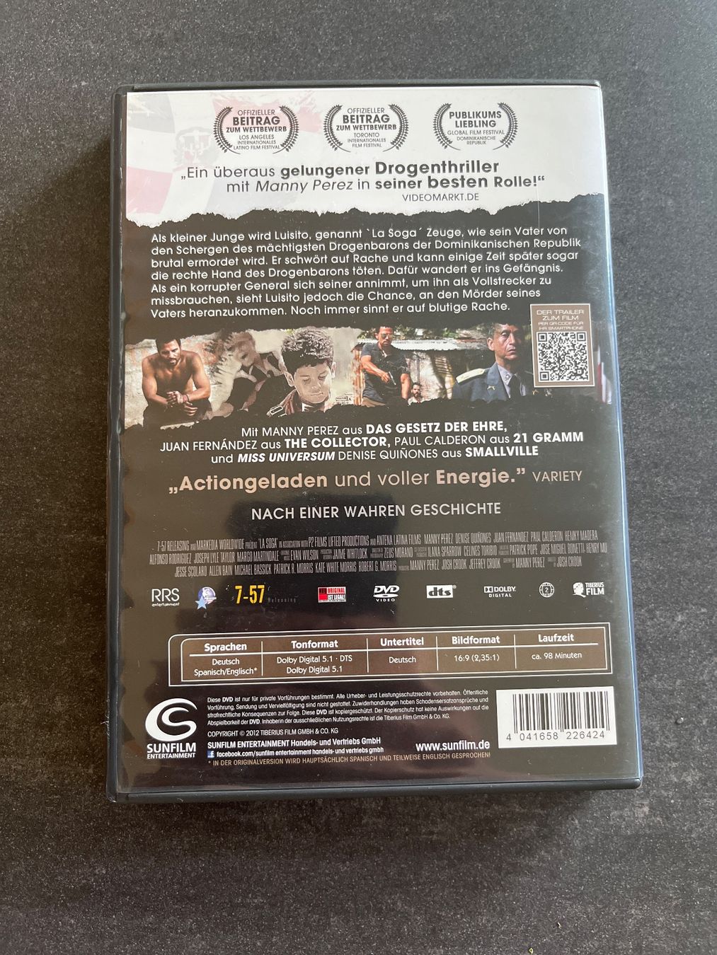Tutti i DVDs: DVD La Soga – Usato da Aarau venduto da Swifty03 1