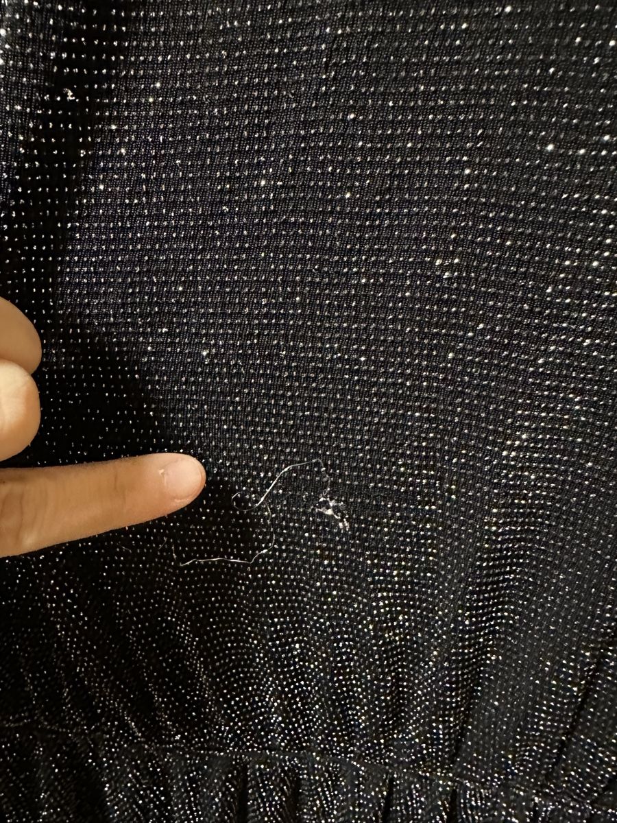 Monki Tute: Glitzer Jumpsuit von Monki – Usato da Uster venduto da staernli4 2