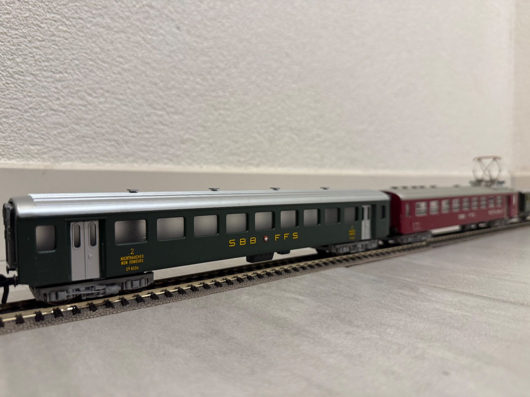 Fleischmann Trains électriques: Coffrets Fleischmann SBB FFS + DB – D'occasion à Epalinges par Joki09 6