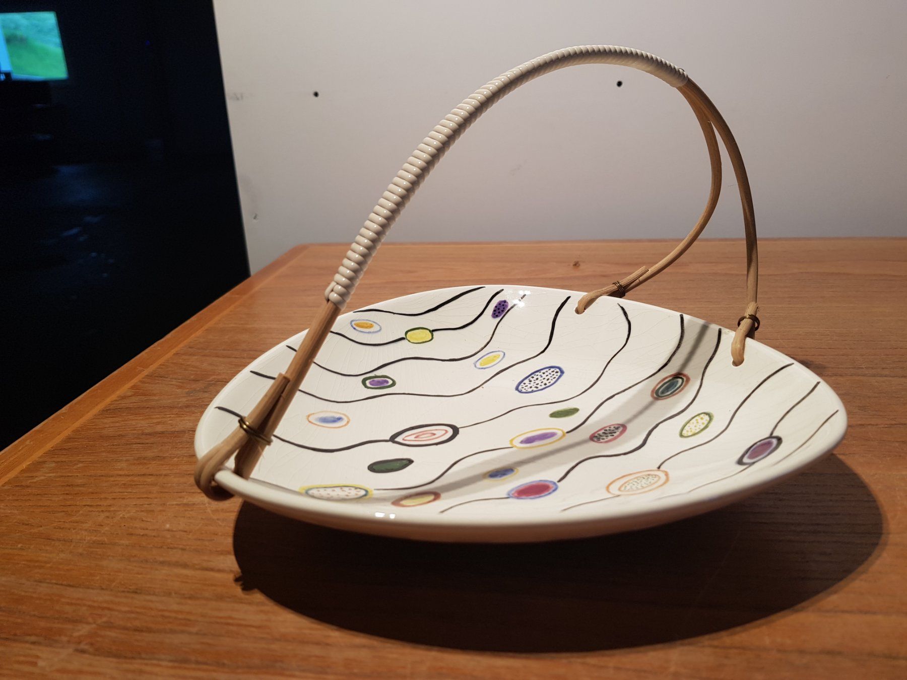 Piatti: Vintage Design Teller Schale Serviertablett – Usato da Walterswil BE venduto da Lonitti 3