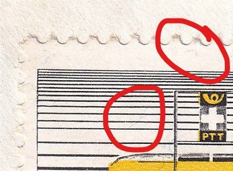 Tutti i francobolli: 210y Sondermarke Abart – Usato da Rotkreuz venduto da sheyenne72 1