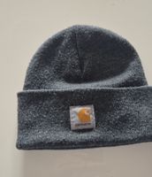 Carhartt Beanie Mütze Grau - Ideal für den Winter! Top