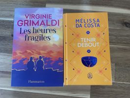 Lot de 2 livres Grimaldi -Da Costa comme neufs 