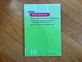Deutsch Fremdwörter Sprachtrainer hk Verlag