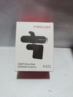 Webcam USB Foscam W21 1080p - idéale pour le télétravail!