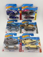6 Hot Wheels US-Cars Corvette, Mustang, Dodge Viper Mix 9
