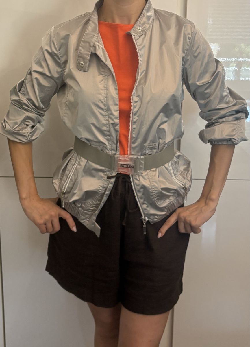Pinko Giacche: Bellissima giacca a vento Pinko – Usato da Chiasso venduto da myt_k8rf