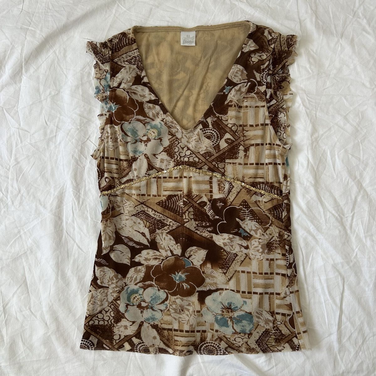 Tops: Top vintage y2k taille S – Gebraucht aus Genève von afterhoursarchive 1