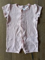 Hellrosa Strickstrampler Grösse 68
