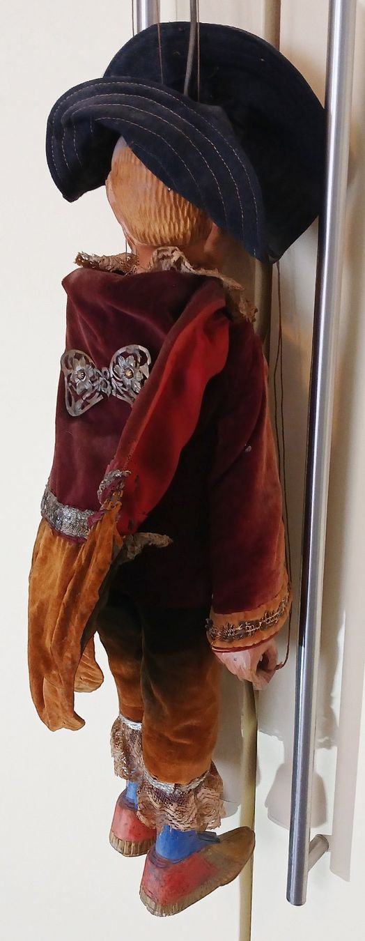 Figuren: Marionette <Edelmann>> – Gebraucht aus Hinwil von Chnap 5