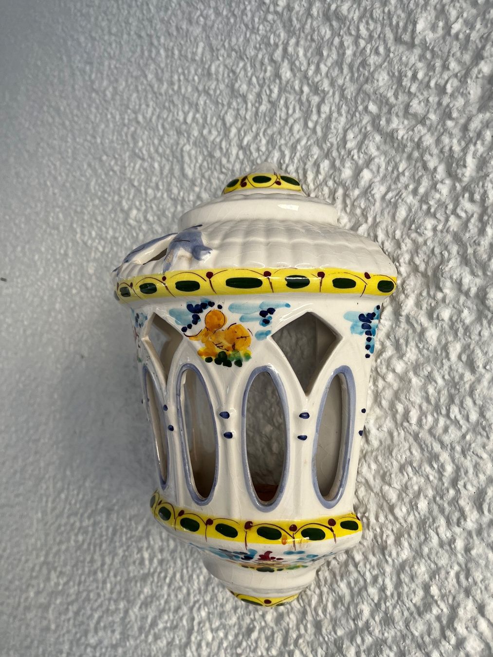Tutte le decorazioni: 2 Stk. Wandleuchten Keramik glasiert – Usato da Wetzikon ZH venduto da seli03 3
