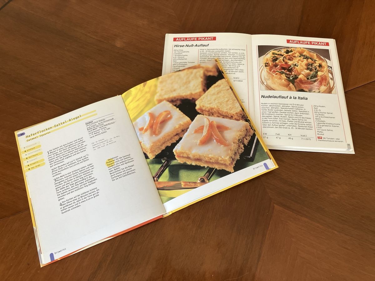 Libri: Originale Rezeptbücher – Usato da Laufen venduto da mercedes420 1