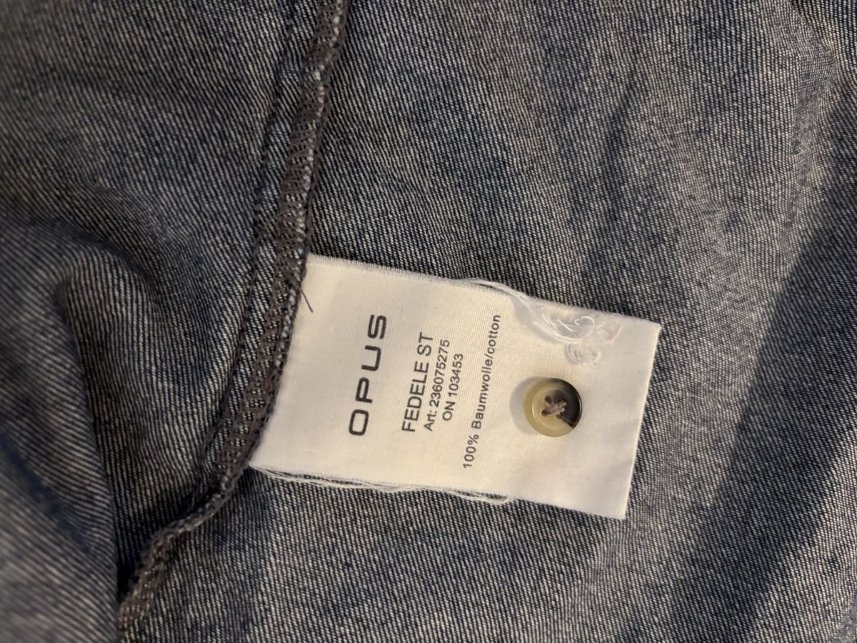 Opus Camicette: Opus Jeansbluse – Usato da Würenlos venduto da Ashley24 2