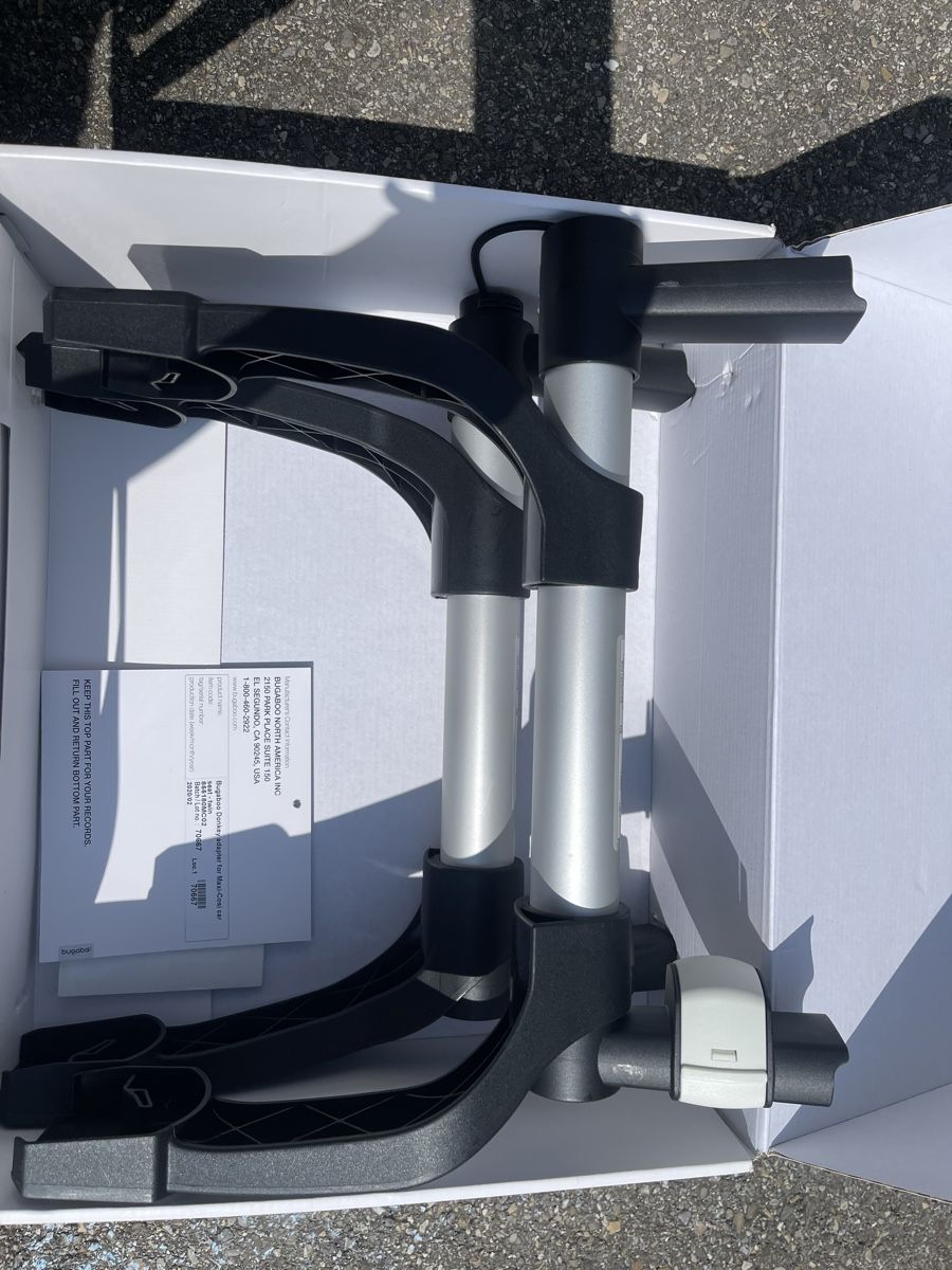 Bugaboo Poussette: Bugaboo Donkey Adapter f. Maxi-Cosi, Twin – D'occasion à Zürich par Tauli_Tam 5