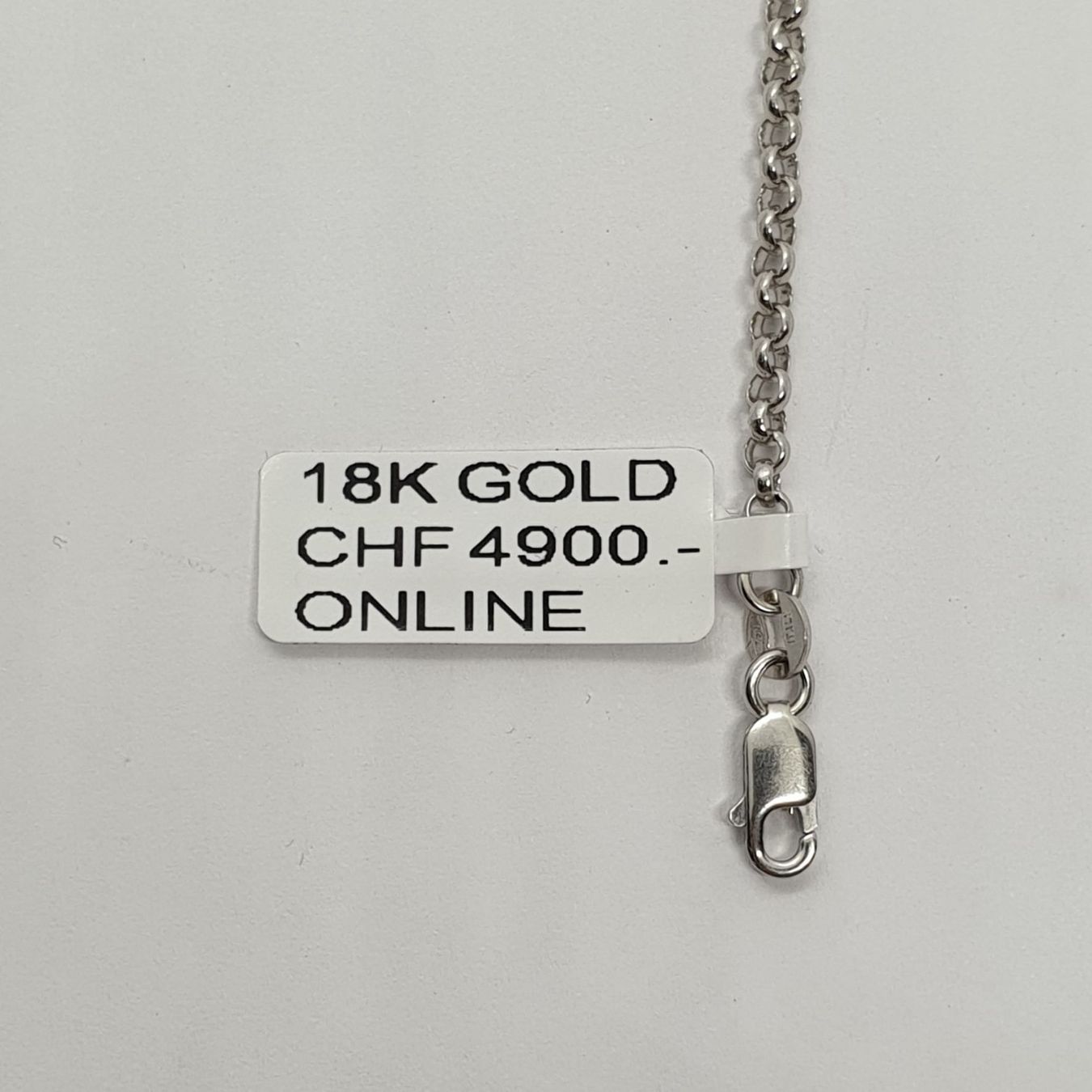 Bracciali & Braccialetti: Echt 18K Gold Armband – Usato da Luzern venduto da Goldhaus-Luzern 3