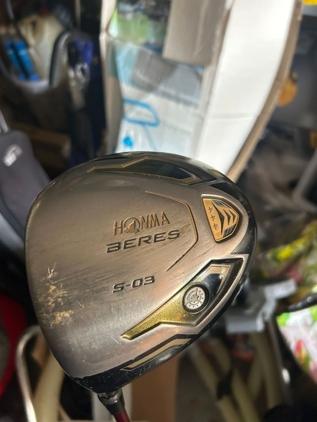 Honma Mazze & Set: Honma Linkshand Driver Regular Flex mit Assassin Schaft 10.5 – Usato da Muttenz venduto da Misty1989 4