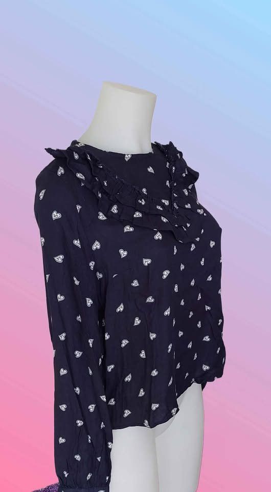 C&A Camicette: Herzige Bluse mit Rüschen - NEU – Nuovo e nell'imballaggio originale da Aarburg venduto da Hystoria 3