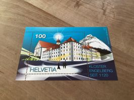 2020 Sonderblock Briefmarken postfrisch Kloster Engelberg