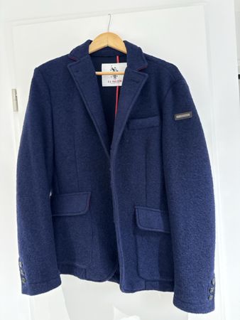 U.S. Polo Assn. Blazer - Wool Blend, Size 50 - EUC!