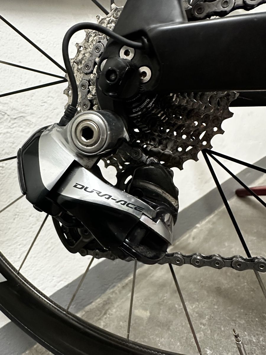 Merida Velos: Rennvelo Merida Reacto – Gebraucht aus Landquart von GR30022 8