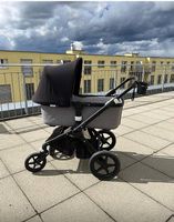 Kinderwagen Bugaboo Fox 3 mit Zubehör grau guter Zustand