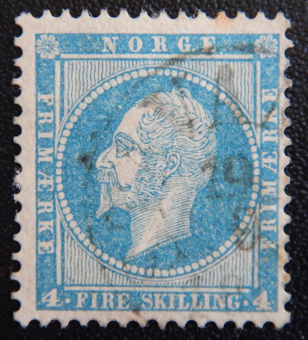 Tous les timbres: Norwegen Kat. 4 gest. 1856 – D'occasion à Zürich par Muehlekauf