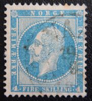 Norwegen Kat. 4 gest. 1856