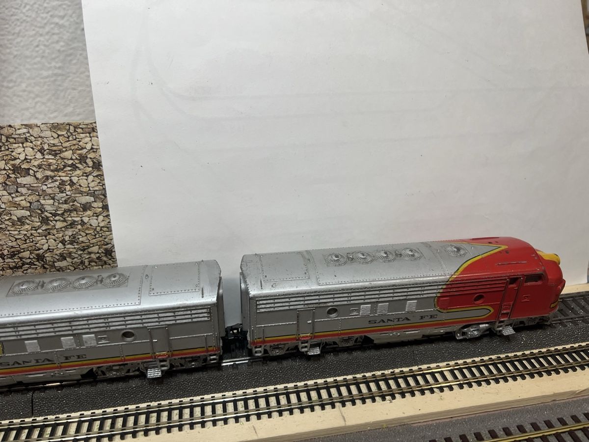 Märklin Modellini di ferrovie: Märklin Doppellok der USSanta Fe – Usato da Dübendorf venduto da Troggy 3