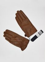 G Star Raw Herren Handschuhe Welch/echtes Leder /braun /Gr.L